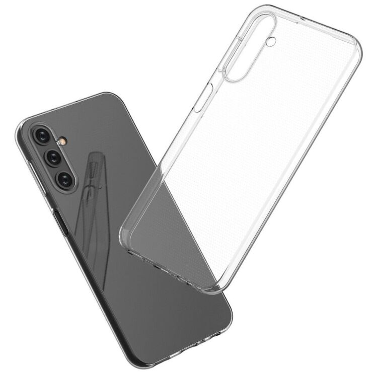 Силиконовый (TPU) чехол Deexe UltraThin для Samsung Galaxy A24 (A245) - Transparent: фото 6 из 8