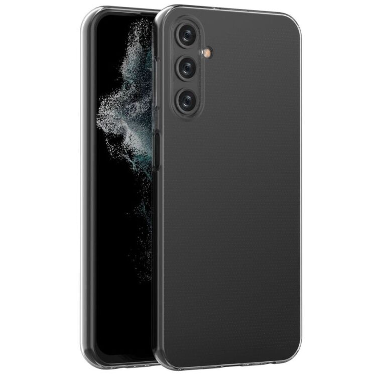 Силиконовый (TPU) чехол Deexe UltraThin для Samsung Galaxy A24 (A245) - Transparent: фото 3 из 8