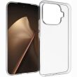 Силиконовый (TPU) чехол Deexe UltraThin для Xiaomi 17T Pro - Transparent (422311T)