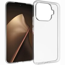 Силіконовий (TPU) чохол Deexe UltraThin для Xiaomi 17T Pro - Transparent: фото 1 з 5