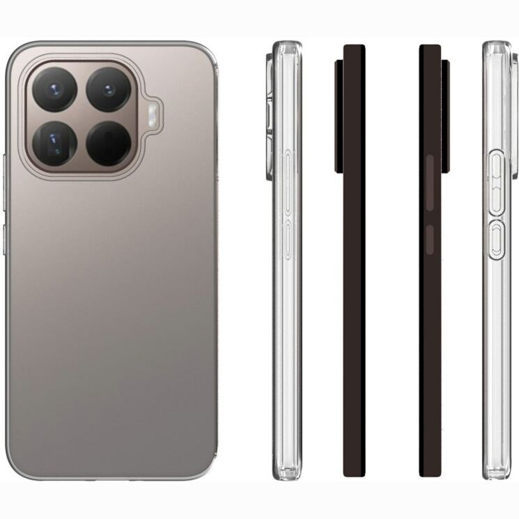 Силіконовий (TPU) чохол Deexe UltraThin для Xiaomi 17T Pro - Transparent (422311T) Силіконовий (TPU) чохол Deexe UltraThin для Xiaomi 17T Pro - Transparent: фото 5 з 5