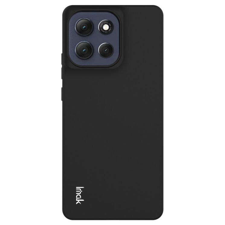 Силіконовий (TPU) чохол IMAK UC-3 Series для Motorola Moto G86 - Black: фото 2 з 6