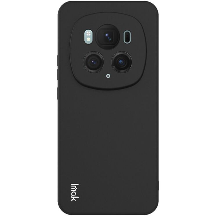 Силиконовый (TPU) чехол IMAK UC-4 Series для Honor Magic 6 Pro - Black: фото 2 из 7