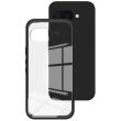 Силиконовый (TPU) чехол IMAK UX-9A Series для Google Pixel 9a - Black (375426B)