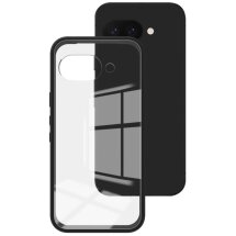 Силиконовый (TPU) чехол IMAK UX-9A Series для Google Pixel 9a - Black: фото 1 из 9