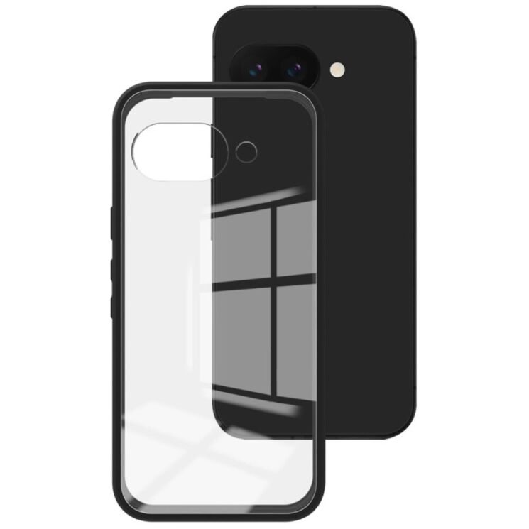 Силиконовый (TPU) чехол IMAK UX-9A Series для Google Pixel 9a - Black: фото 1 из 9