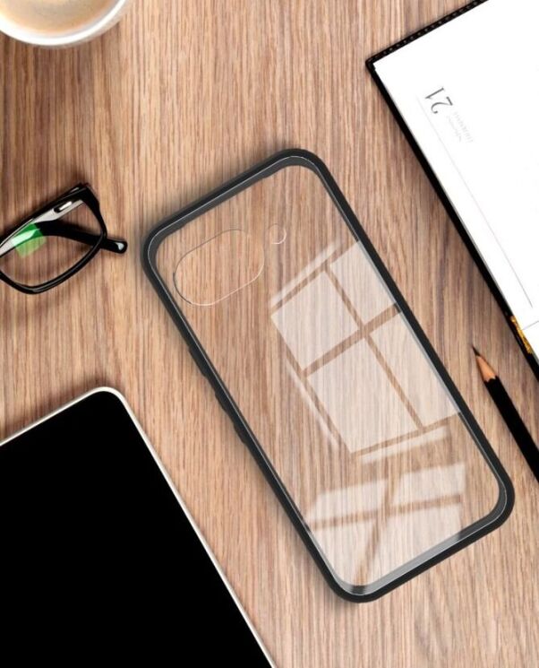 Силиконовый (TPU) чехол IMAK UX-9A Series для Google Pixel 9a - Black: фото 8 из 9
