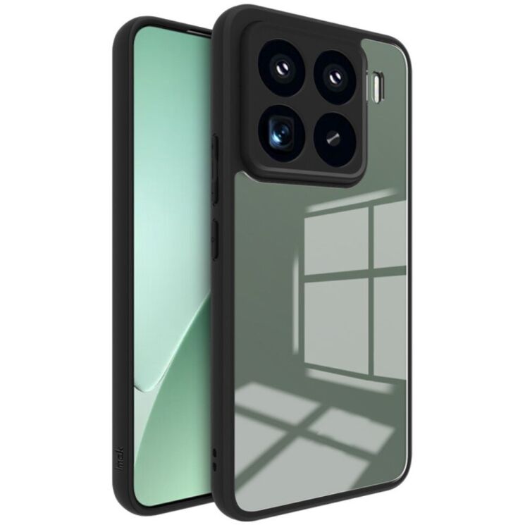 Силиконовый (TPU) чехол IMAK UX-9A Series для Xiaomi 15 Pro - Green: фото 1 из 13