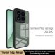 Силиконовый (TPU) чехол IMAK UX-9A Series для Xiaomi 15 Pro - Green (371116G). Фото 5 из 13