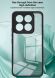Силиконовый (TPU) чехол IMAK UX-9A Series для Xiaomi 15 Pro - Green (371116G). Фото 10 из 13