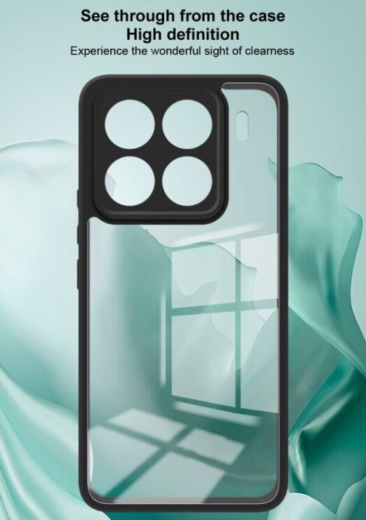 Силиконовый (TPU) чехол IMAK UX-9A Series для Xiaomi 15 Pro - Green: фото 10 из 13