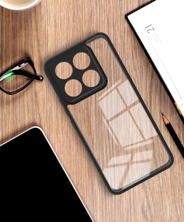 Силиконовый (TPU) чехол IMAK UX-9A Series для Xiaomi 15 Pro - Green: фото 12 из 13