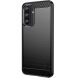Силиконовый (TPU) чехол MOFI Carbon Fiber для Samsung Galaxy A36 (A366) - Black (372010B). Фото 2 из 11