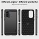 Силиконовый (TPU) чехол MOFI Carbon Fiber для Samsung Galaxy A36 (A366) - Black (372010B). Фото 9 из 11