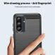 Силиконовый (TPU) чехол MOFI Carbon Fiber для Samsung Galaxy A36 (A366) - Black (372010B). Фото 8 из 11
