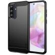 Силиконовый (TPU) чехол MOFI Carbon Fiber для Samsung Galaxy A36 (A366) - Black (372010B)