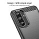 Силиконовый (TPU) чехол MOFI Carbon Fiber для Samsung Galaxy A36 (A366) - Black (372010B). Фото 5 из 11