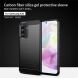 Силиконовый (TPU) чехол MOFI Carbon Fiber для Samsung Galaxy A36 (A366) - Black (372010B). Фото 3 из 11