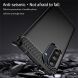 Силиконовый (TPU) чехол MOFI Carbon Fiber для Samsung Galaxy A36 (A366) - Black (372010B). Фото 6 из 11