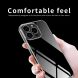 Силиконовый (TPU) чехол MOFI Thin Guard для Apple iPhone 15 Pro Max - Transparent (329209T). Фото 8 из 10