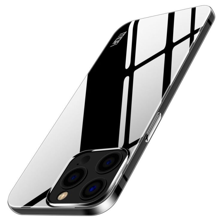 Силиконовый (TPU) чехол MOFI Thin Guard для Apple iPhone 15 Pro Max - Transparent: фото 3 из 10