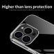 Силиконовый (TPU) чехол MOFI Thin Guard для Apple iPhone 15 Pro Max - Transparent (329209T). Фото 7 из 10