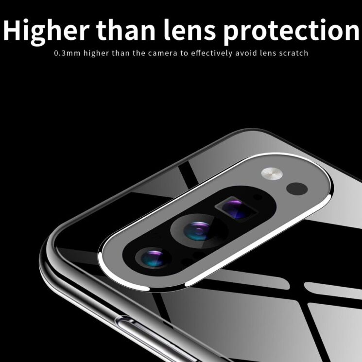 Силиконовый (TPU) чехол MOFI Thin Guard для Google Pixel 9 - Transparent: фото 7 из 12