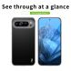 Силиконовый (TPU) чехол MOFI Thin Guard для Google Pixel 9 - Transparent (360012T). Фото 4 из 12