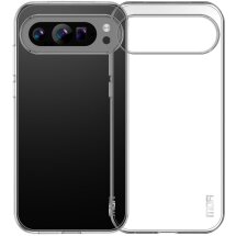 Силиконовый (TPU) чехол MOFI Thin Guard для Google Pixel 9 - Transparent: фото 1 из 12