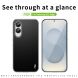 Силиконовый (TPU) чехол MOFI Thin Guard для Samsung Galaxy S25 Edge (S937) - Transparent (377541T). Фото 2 из 10