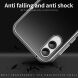 Силиконовый (TPU) чехол MOFI Thin Guard для Samsung Galaxy S25 Edge (S937) - Transparent (377541T). Фото 8 из 10