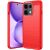 Силиконовый (TPU) чехол UniCase Carbon для OPPO Reno 16 F/FS - Red: фото 1 из 9