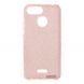 Силіконовий (TPU) чохол UniCase Glitter Cover для Xiaomi Redmi 6 - Pink (186930P). Фото 1 з 4