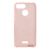 Силиконовый (TPU) чехол UniCase Glitter Cover для Xiaomi Redmi 6 - Pink: фото 1 из 4