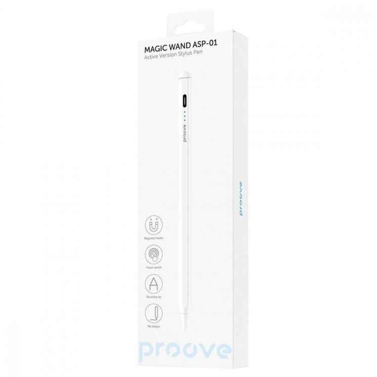 Стилус Proove Stylus Magic Wand ASP-01 Active Version - White: фото 5 из 6