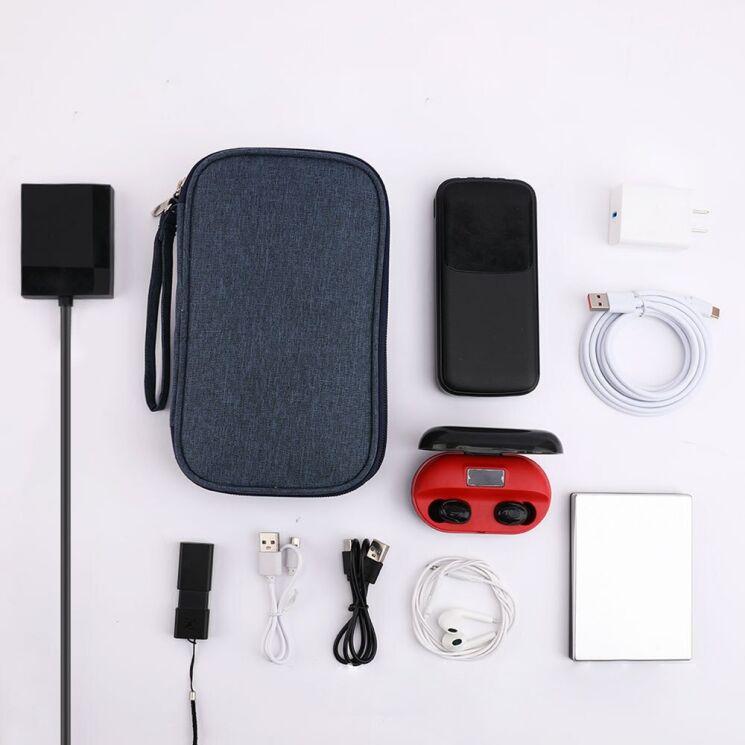 Сумка-органайзер Reframe Travel Electronic Organizer - Black (981794B) Сумка-органайзер Reframe Travel Electronic Organizer - Black: фото 3 из 6