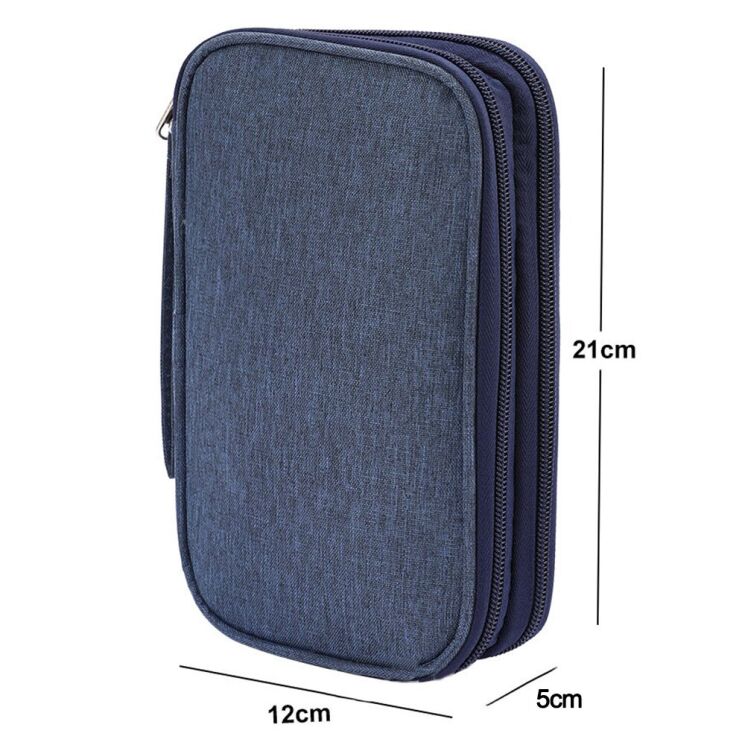 Сумка-органайзер Reframe Travel Electronic Organizer - Black (981794B) Сумка-органайзер Reframe Travel Electronic Organizer - Black: фото 6 из 6