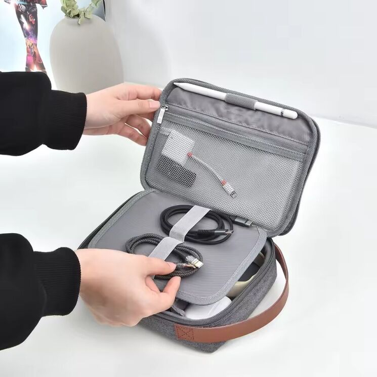Сумка-органайзер WiWU Minimalist Travel Pouch: фото 8 из 8