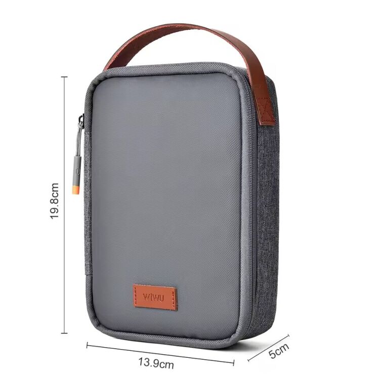 Сумка-органайзер WiWU Minimalist Travel Pouch: фото 7 из 8