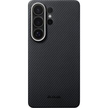 Ультратонкий чехол Pitaka Edge Case для Samsung Galaxy S26 Ultra (S948) KS2601U - 600D Black / Grey (Twill): фото 1 из 11