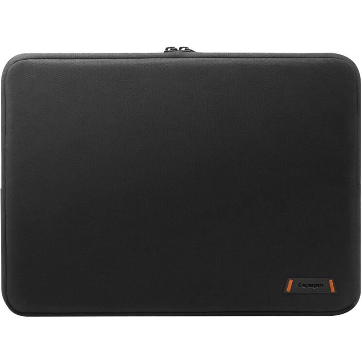 Универсальный чехол Spigen (SGP) Basic Laptop Pouch для ноутбука диагональю 15-16 дюймов (AFA07005) - Black: фото 1 из 14