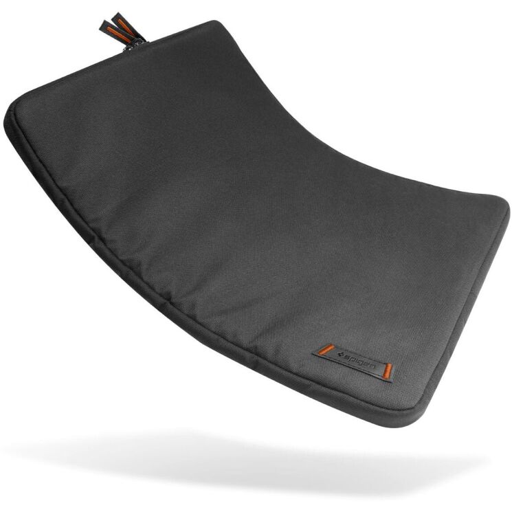 Универсальный чехол Spigen (SGP) Basic Laptop Pouch для ноутбука диагональю 15-16 дюймов (AFA07005) - Black: фото 6 из 14