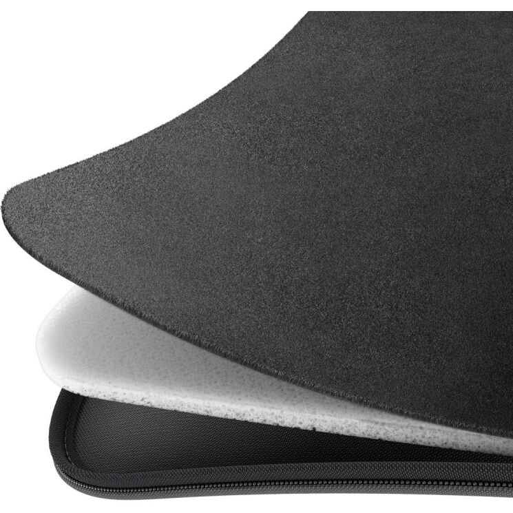 Универсальный чехол Spigen (SGP) Basic Laptop Pouch для ноутбука диагональю 15-16 дюймов (AFA07005) - Black: фото 5 из 14