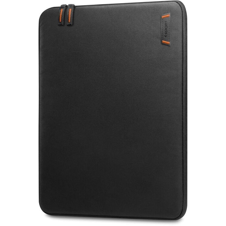 Универсальный чехол Spigen (SGP) Basic Laptop Pouch для ноутбука диагональю 15-16 дюймов (AFA07005) - Black: фото 2 из 14
