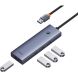 USB HUB Baseus UltraJoy Series 4-Port (USB to 4USB3.0) B0005280A813-02 - Space Grey (896373H). Фото 3 з 10
