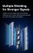 USB HUB Baseus UltraJoy Series 4-Port (USB to 4USB3.0) B0005280A813-02 - Space Grey (896373H). Фото 9 з 10