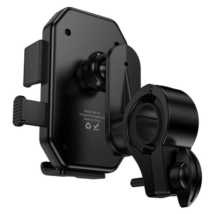 Велосипедный держатель Borofone BH141 - Black: фото 5 из 8