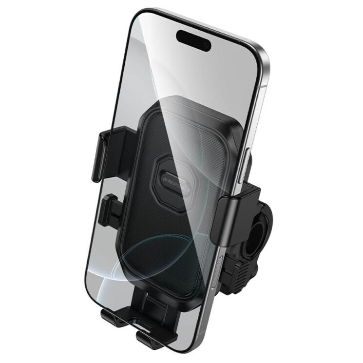 Велосипедный держатель Borofone BH141 - Black: фото 4 из 8