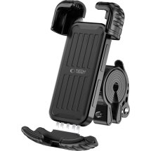 Велосипедный держатель Tech-Protect V7 Universal Mount - Black: фото 1 из 11