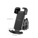 Велосипедный держатель Tech-Protect V7 Universal Mount - Black (981567B). Фото 6 из 11